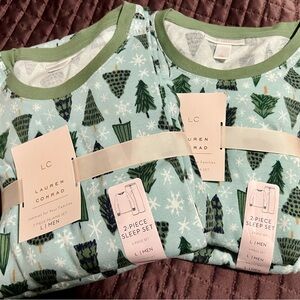 Lauren Conrad Mens Sleepwear Set